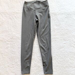 Uniqlo AIRism UV Protection Soft Ankle Leggings Gray Women's Size S